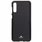 Samsung Galaxy A50 A505F (A50s A507F, A30s A307F) Mercury melns cieta silikona (TPU) apvalks