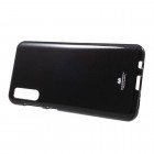 Samsung Galaxy A50 A505F (A50s A507F, A30s A307F) Mercury melns cieta silikona (TPU) apvalks