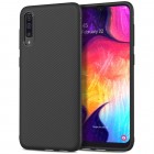 Samsung Galaxy A50 A505F (A50s A507F, A30s A307F) „Pattern“ cieta silikona (TPU) melns apvalks