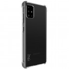 Samsung Galaxy A51 (A515) Imak pastiprinātas aizsardzības cieta silikona (TPU) dzidrs vāciņš
