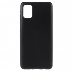 Samsung Galaxy A51 (A515F) cieta silikona (TPU) melns apvalks