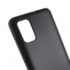 Samsung Galaxy A51 (A515F) cieta silikona (TPU) melns apvalks