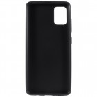 Samsung Galaxy A51 (A515F) cieta silikona (TPU) melns apvalks