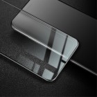 Samsung Galaxy A51 (A515) „Mocolo“ Tempered Glass melns ekrāna aizsargstikls
