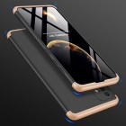 Samsung Galaxy A51 (A515) Thin Fit 360“  zelta futrālis apmāles sarkanā krāsā