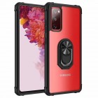 Samsung Galaxy A52 5G (A526B, A525F) „Fashion“ Kickstand cieta silikona (TPU) dzidrs apvalks