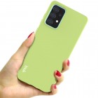 Samsung Galaxy A52 5G (A526B, A525F) „Imak“ cieta silikona (TPU) zaļš apvalks