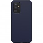 Samsung Galaxy A52 5G (A526B) „Nillkin“ Flex Liquid Silicone zils vāciņš, apvalks