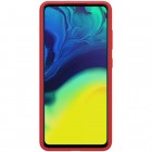 Samsung Galaxy A52 5G (A526B) „Nillkin“ Flex Liquid Silicone sarkans vāciņš, apvalks
