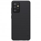 Samsung Galaxy A52 5G (A526B) „Nillkin“ Frosted Shield melns apvalks