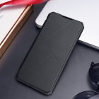 Samsung Galaxy A53 5G (SM-A536B) Dux Ducis Skin X sērijas melns ādas atvērams maciņš