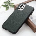 Samsung Galaxy A53 5G (SM-A536B) „Deluxe Leather“ zaļš ādas apvalks