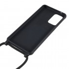 Samsung Galaxy A53 5G (SM-A536B) Strap cieta silikona (TPU) melns apvalks