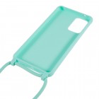 Samsung Galaxy A53 5G (SM-A536B) Strap cieta silikona (TPU) piparmētru apvalks