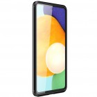 Samsung Galaxy A53 5G (SM-A536B) Carbon cieta silikona (TPU) melns apvalks