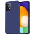 Samsung Galaxy A53 5G (SM-A536B) cieta silikona (TPU) zils apvalks
