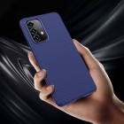 Samsung Galaxy A53 5G (SM-A536B) cieta silikona (TPU) zils apvalks
