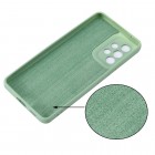 Samsung Galaxy A53 5G (SM-A536B) „Shell“ cieta silikona (TPU) zaļš apvalks
