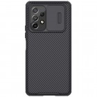 Samsung Galaxy A53 5G (SM-A536B) „Nillkin“ CamShield melns apvalks