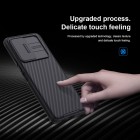 Samsung Galaxy A53 5G (SM-A536B) „Nillkin“ CamShield melns apvalks