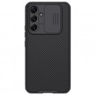 Samsung Galaxy A54 (SM-A546B) „Nillkin“ CamShield melns apvalks