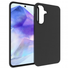 Samsung Galaxy A56 cieta silikona (TPU) melns apvalks