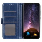 Samsung Galaxy A56 Binfen atvēramais zils maciņš - maks