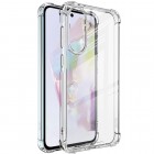 Samsung Galaxy A56 "Imak" pastiprinātas aizsardzības cieta silikona (TPU) dzidrs (caurspīdīgs) vāciņš