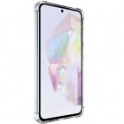 Samsung Galaxy A56 "Imak" pastiprinātas aizsardzības cieta silikona (TPU) dzidrs (caurspīdīgs) vāciņš