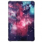 Samsung Galaxy Tab A7 10.4 2020 (T505,T500) „Cosmo“ atvēramais krāsains, maciņš