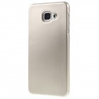 Galaxy A7 2016 (A710) Mercury zelta cieta silikona (TPU) apvalks