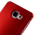 Galaxy A7 2016 (A710) Mercury sarkans cieta silikona (TPU) apvalks