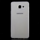 Samsung Galaxy A7 2016 (A710) dzidrs (caurspīdīgs) cieta silikona TPU apvalks