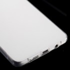 Samsung Galaxy A7 2016 (A710) dzidrs (caurspīdīgs) cieta silikona TPU apvalks