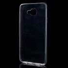 Samsung Galaxy A7 2016 (A710) dzidrs (caurspīdīgs) cieta silikona TPU apvalks