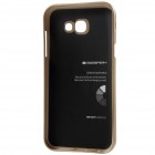 Galaxy A7 2017 (A720) Mercury zelta cieta silikona (TPU) apvalks