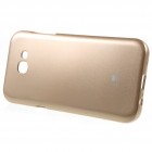 Galaxy A7 2017 (A720) Mercury zelta cieta silikona (TPU) apvalks