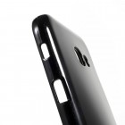 Galaxy A7 2017 (A720) Mercury melns cieta silikona (TPU) apvalks