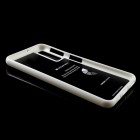 Samsung Galaxy A7 2018 (A750) Mercury balts cieta silikona (TPU) apvalks