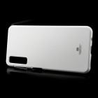 Samsung Galaxy A7 2018 (A750) Mercury balts cieta silikona (TPU) apvalks