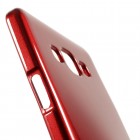 Samsung Galaxy A7 Mercury sarkans cieta silikona (TPU) apvalks