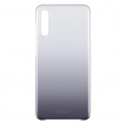 Samsung Galaxy A70 (A705F) „Samsung“ Gradation Cover cieta silikona TPU melns apvalks