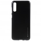 Samsung Galaxy A70 (A705F) Mercury melns cieta silikona (TPU) apvalks