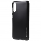 Samsung Galaxy A70 (A705F) Mercury melns cieta silikona (TPU) apvalks