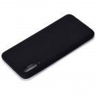 Samsung Galaxy A70 (A705F) melns cieta silikona TPU pasaulē planākais apvalks