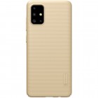 Samsung Galaxy A71 (A715) Nillkin Frosted Shield zelta apvalks