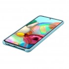 Samsung Galaxy A71 (A715) „Samsung“ Silicone Cover cieta silikona TPU piparmētru apvalks