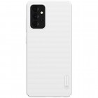Samsung Galaxy A72 5G (A726B) „Nillkin“ Frosted Shield balts apvalks
