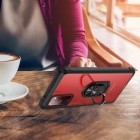 Samsung Galaxy A72 (A726B, A725F) „Fashion“ Kickstand cieta silikona (TPU) dzidrs apvalks 