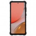 Honeycomb pastiprinātas aizsardzības dzidrs Samsung Galaxy A72 (A726B, A725F) apvalks